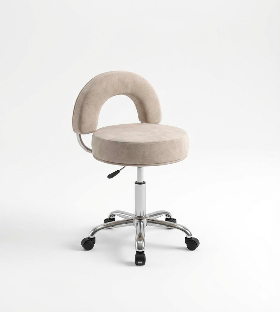 Silla de Salon Con Ruedas